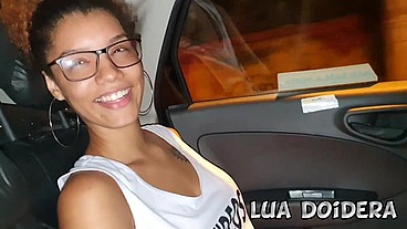 Tirei a Roupa no Uber pra me tocar na frente do Motorista e o Jr Doidera Gravou tudo