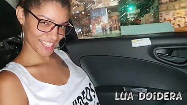 Tirei a Roupa no Uber pra me tocar na frente do Motorista e o Jr Doidera Gravou tudo
