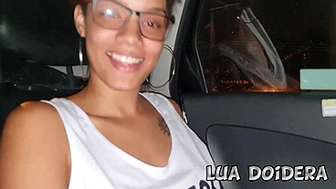 Tirei a Roupa no Uber pra me tocar na frente do Motorista e o Jr Doidera Gravou tudo