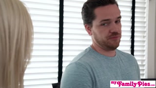 "What If You Just Came In My Tea?" Step Sis Cures Corona Virus With Cum