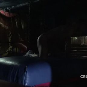 Fucked raw by the bigcock of Polfyfer