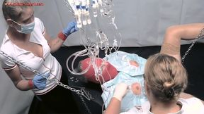 Dominatrix Mistress April, getting real boobs