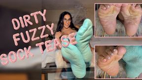 Dirty Fuzzy Sock Tease JOI