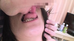 Busty Japanese cougar gets her hairy pussy ravaged