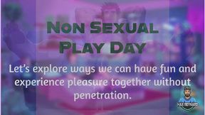Non Sexual Play Day