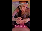 New Secretary's First Day Under the Desk - Office Facial - Redhead POV