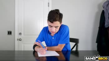 Abella Danger's Step Brother Slams Her Big Ass