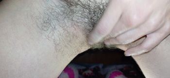 Our Hairy Pussies Moaned Until They Mutually Cummed