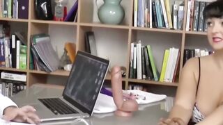 GRANNY GOES WILD Elderly Cutie Hooks Up with Bombshell Bikini Babe for the Wildest FFM Threesome of the Century!
