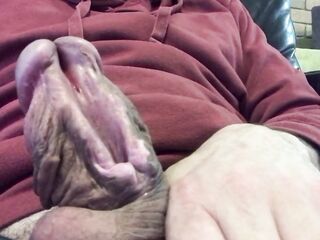 Subincision twat schlong play and muffing demonstration