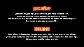 A Beautiful, Sexy Red-haired Slutty Girl Gives Her Ass for Me, Taking Long Big Cock to Her Ass