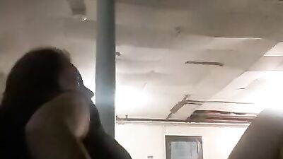 Pregnant white wife takes a big black cock in her wet pussy