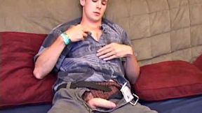 Self-Sucking Tommy Jacking Off