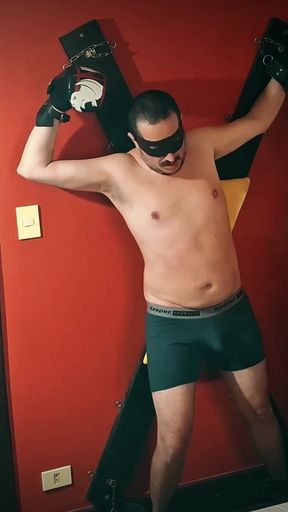 X Domination: Bear Boxing Vs Jobber