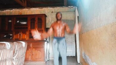 Ebony Big ass anal : comming train