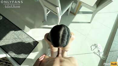 Hot model with a big butt does sensual dance and lots of sex.