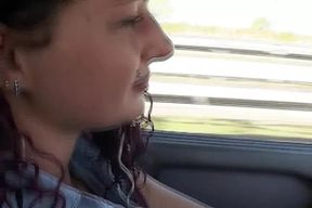 Super hot and horny German babe loves sucking a hard cock