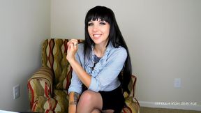 Office Bust - Threatening Secretary JOI