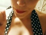 The Perfect Ashtray - Sadistic 1st Date POV