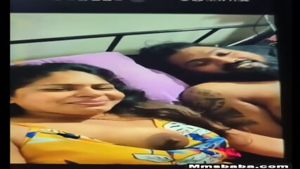 Indian Horny Girls fucking with lover in OYO Room part