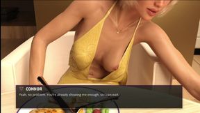 Midnight Paradise Chapter 61 Fucking My Sexy Blonde Stepsister in Her Bed