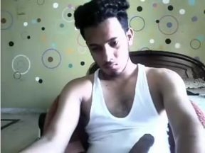 indian desi gay boy cum show