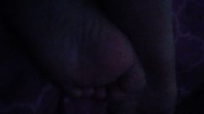 Cute friend candid feet 2