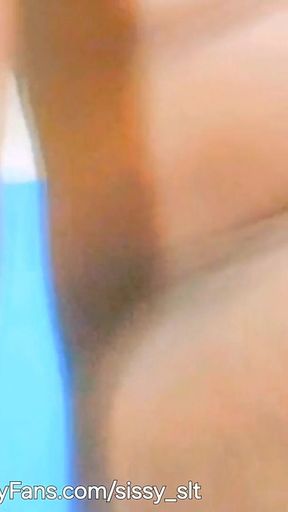 Micro Penis Sissy Show Her Sexy Move in the Webcam