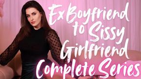Ex Boyfriend to Sissy Girlfriend COMPLETE SERIES | Sissy Feminisation Transformation | Sophia Truee