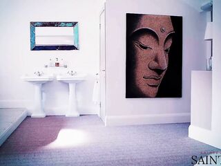 Jasmine Jae and Tamara Grace Use Their Living Toy Ronald