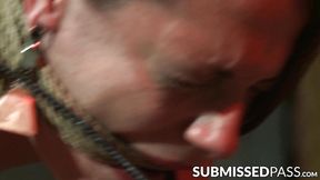 NT sub gets dominated and spanked without mercy