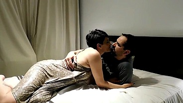PORNOROCK, FUCKED WHORE ON THE BALCONY