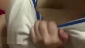 Mandarin MILF Feasts on Step-son's Cock, Relishes His Load