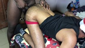 Smashing the Twink on Christmas Day