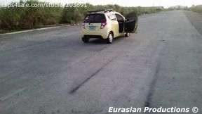 CustomVideo - 041 B - Mae and Bea with Chevy Spark