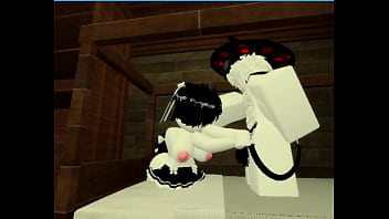 Roblox/ condo game. Mi amigo hetero me da de probar de su gran verga