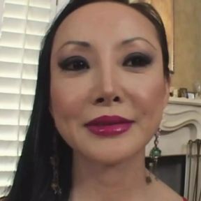 Mesmerizing Asian MILF Ange Venus Fucks Cowgirl Style for Her Better Orgasmic Reactions