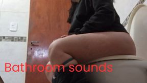 Bathroom sounds