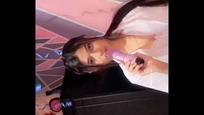 UNIVERSITARIA SE ROCA CON SU DILDO