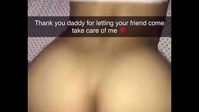 Cheating Girlfriend's Leaked Snap Chats and Nudes