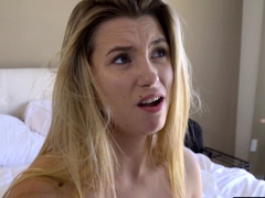 Stepbro records and pounds teen stepsis