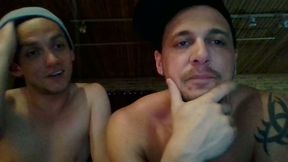 American Muscle Hunks Private Show