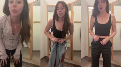 I love a spacious dressing room for naughty activities