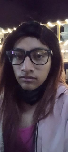 My first time outdoor as a girl