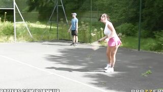 Abbie Cat - why we Love bimbos's Tennis - Brazzers