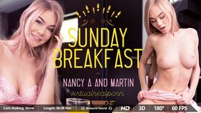 Sunday Breakfast - Russian Teen GFE Virtual Reality Porno