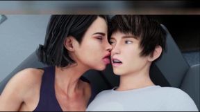 Stepmom knows her way around the Frenulum. 3D porn cartoon sex