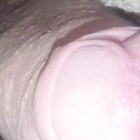 Secretly having sex in the room, I masturbate and fill myself with milk