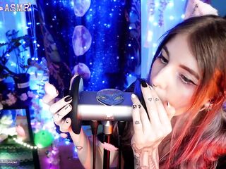 Loving girlfriend licks, sucks & cares for u - ASMR - personal attention