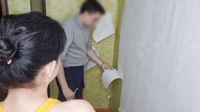 Hot wife has sex with a stranger